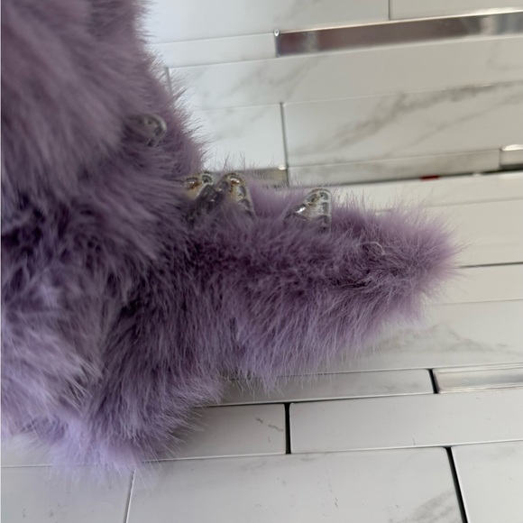 Custom 6” lavender multicolor eyes zimomo - Picture 4 of 5